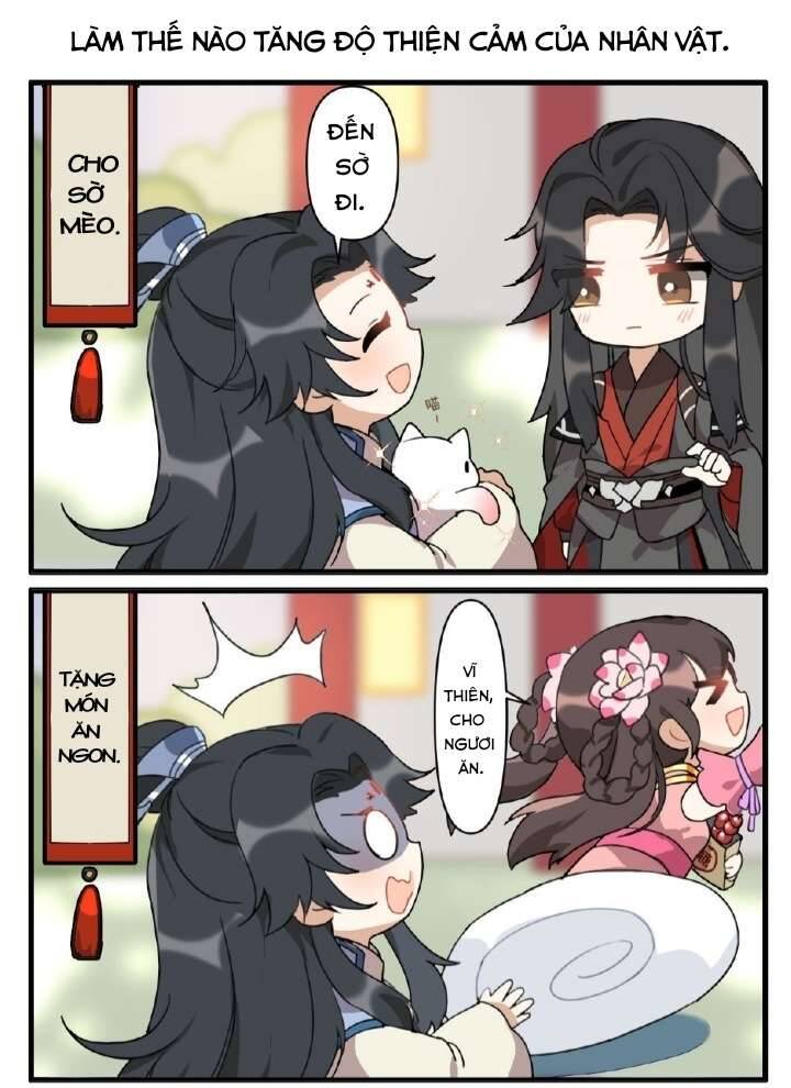 Dĩ Tiên Chi Danh: Chapter 4