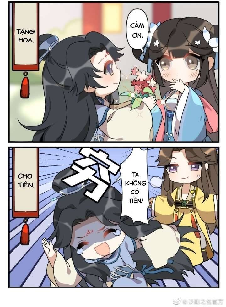 Dĩ Tiên Chi Danh: Chapter 4