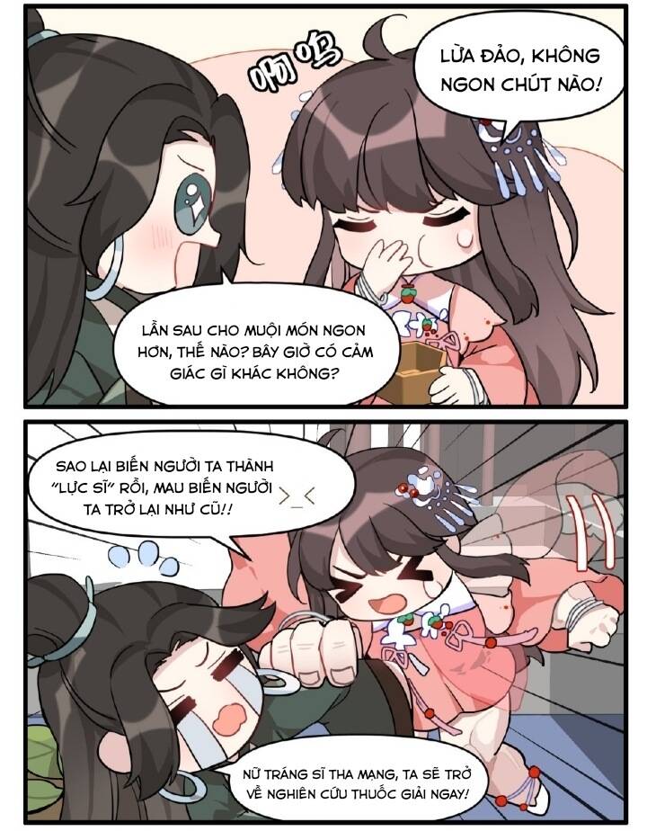 Dĩ Tiên Chi Danh: Chapter 40