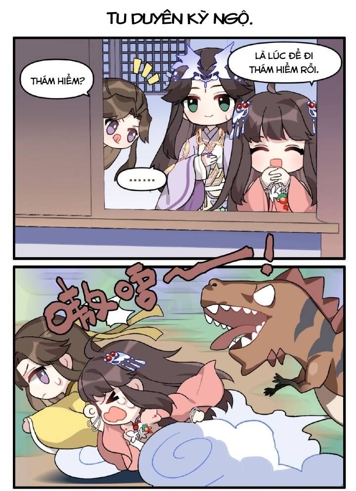 Dĩ Tiên Chi Danh: Chapter 41