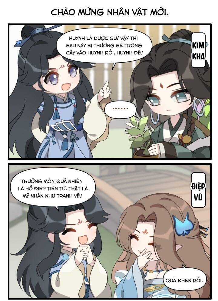 Dĩ Tiên Chi Danh: Chapter 5