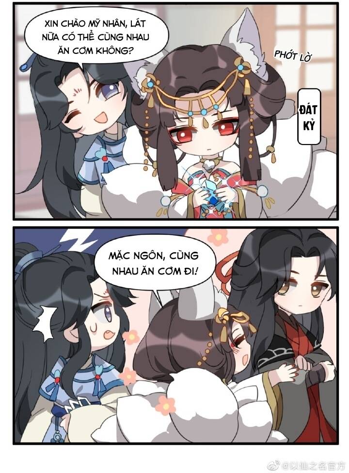 Dĩ Tiên Chi Danh: Chapter 5