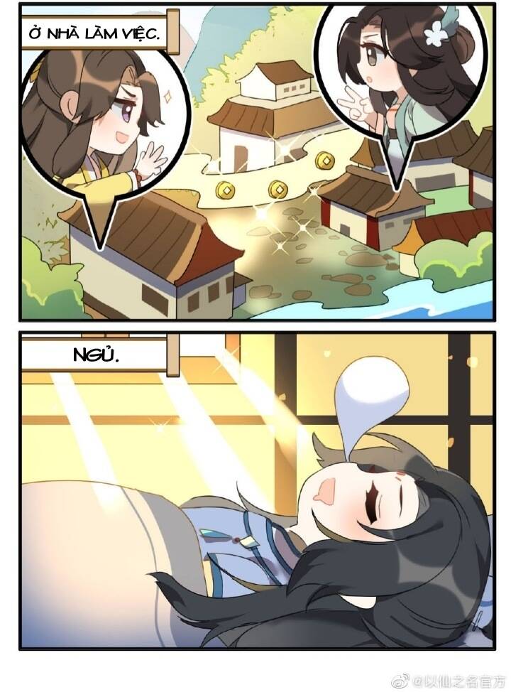 Dĩ Tiên Chi Danh: Chapter 6