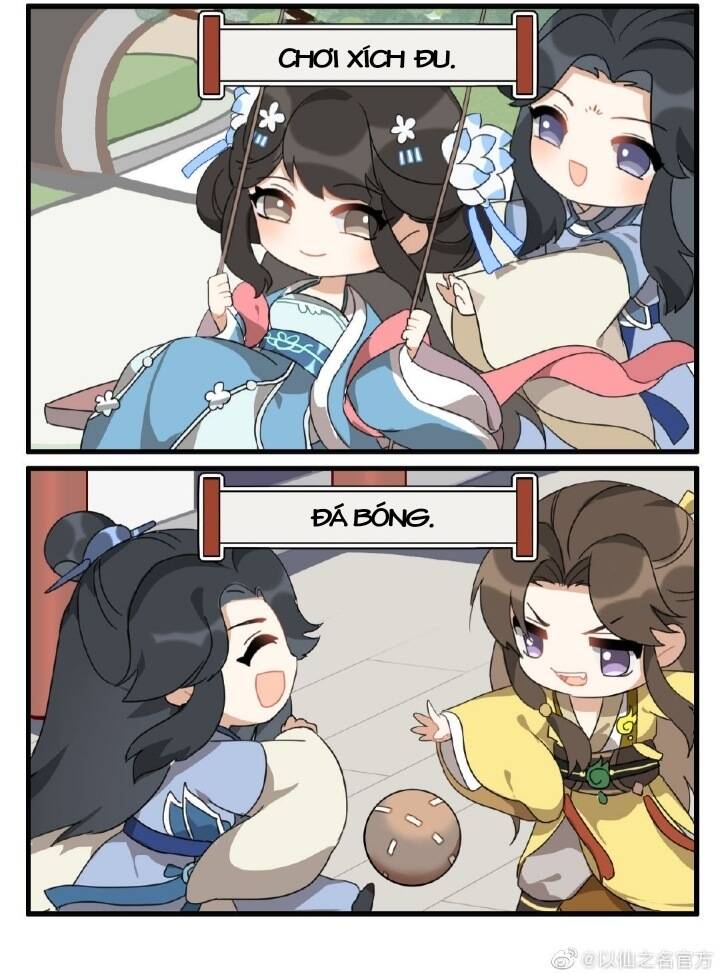 Dĩ Tiên Chi Danh: Chapter 7