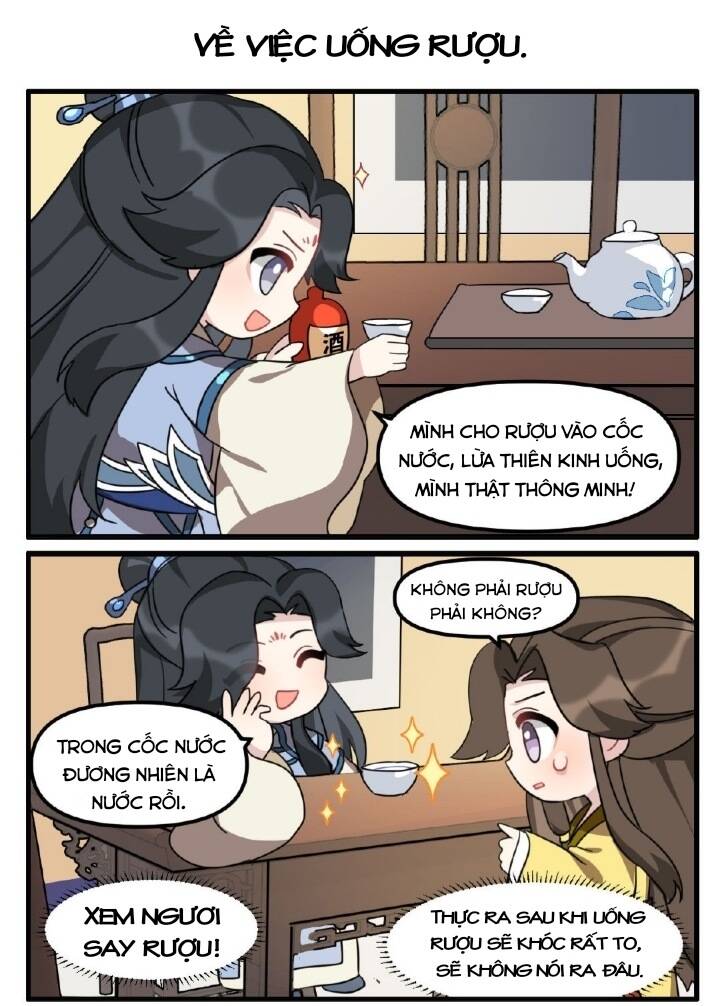 Dĩ Tiên Chi Danh: Chapter 8