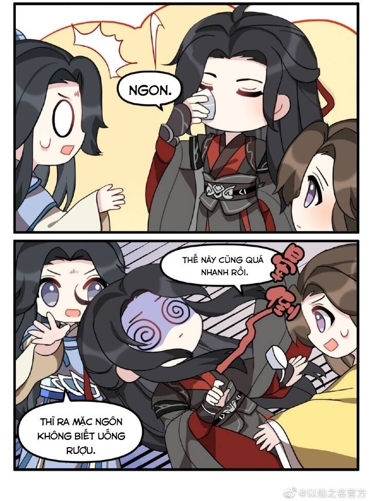 Dĩ Tiên Chi Danh: Chapter 8