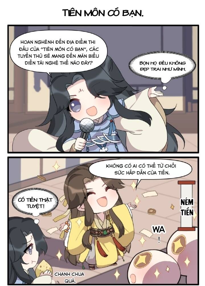 Dĩ Tiên Chi Danh: Chapter 9