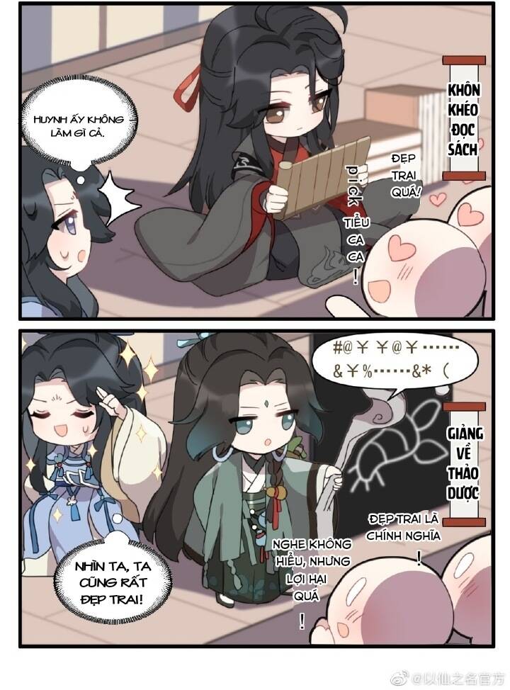 Dĩ Tiên Chi Danh: Chapter 9