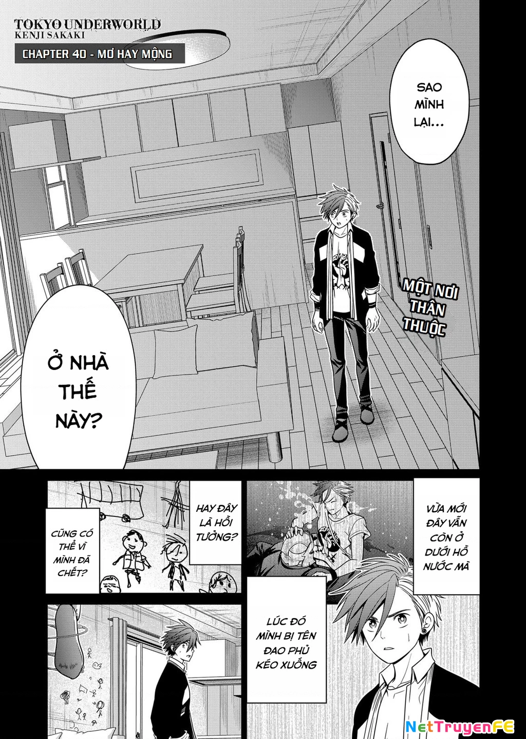 Địa Phủ Tokyo: Chapter 40