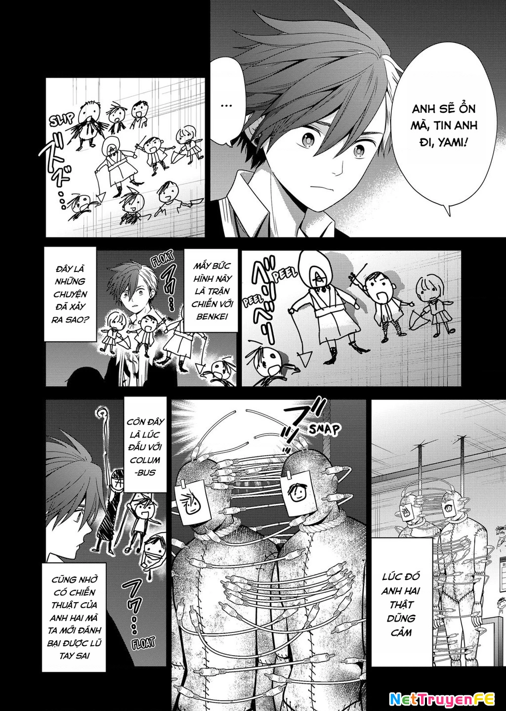 Địa Phủ Tokyo: Chapter 40