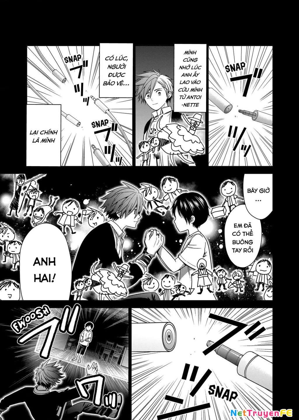 Địa Phủ Tokyo: Chapter 40