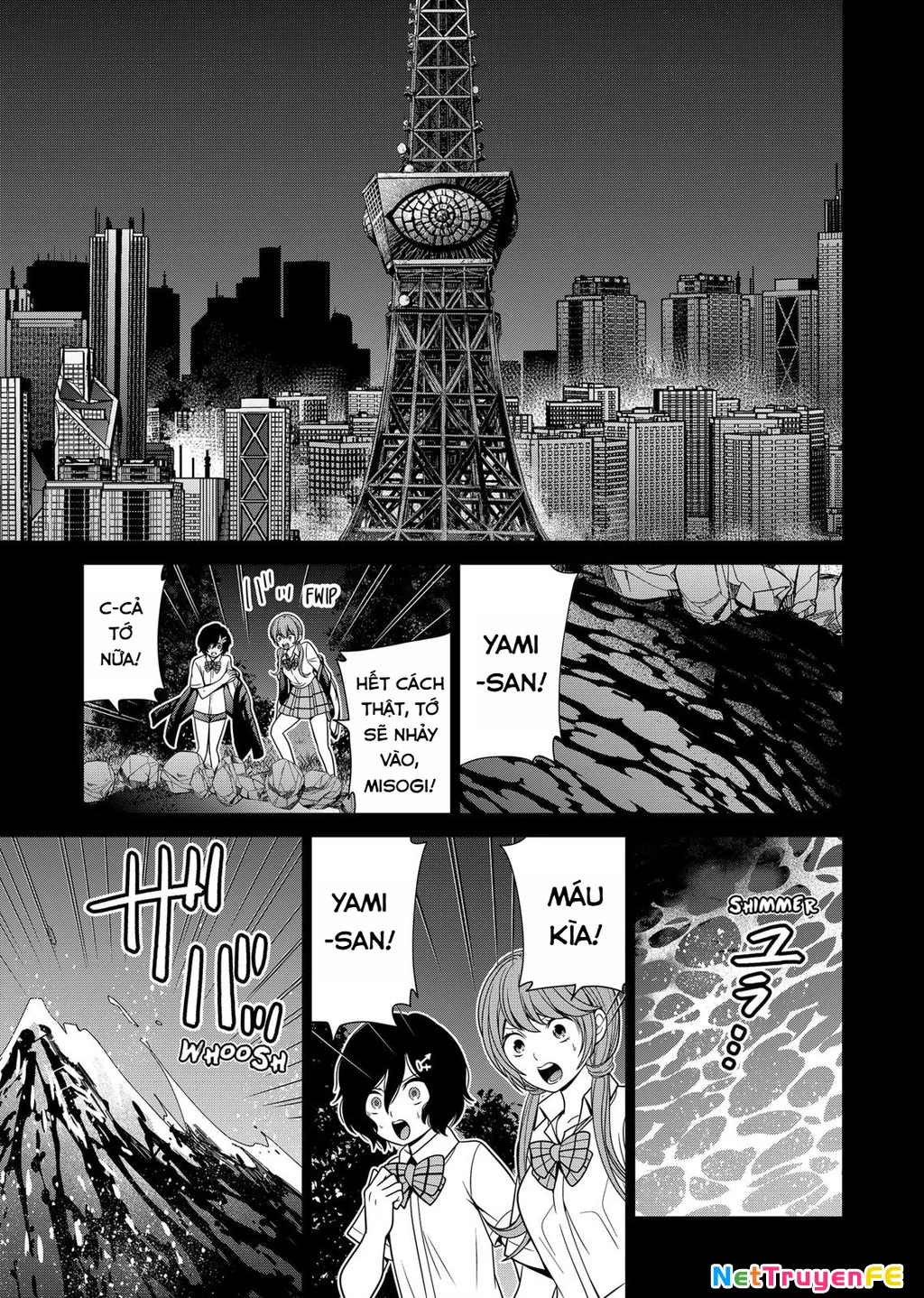Địa Phủ Tokyo: Chapter 40