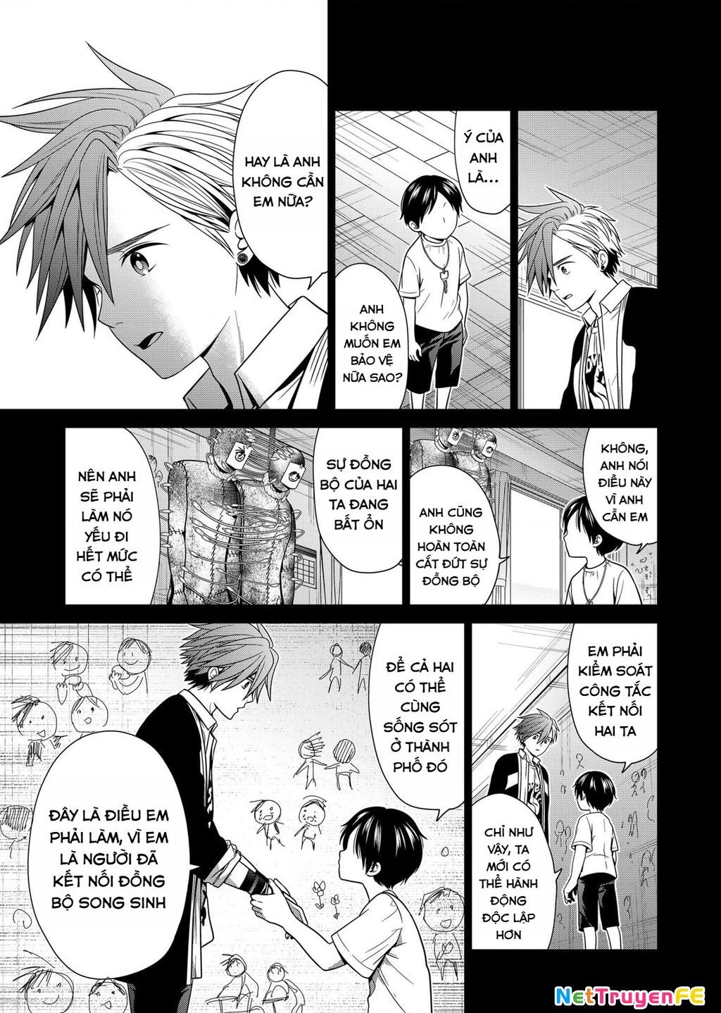 Địa Phủ Tokyo: Chapter 40