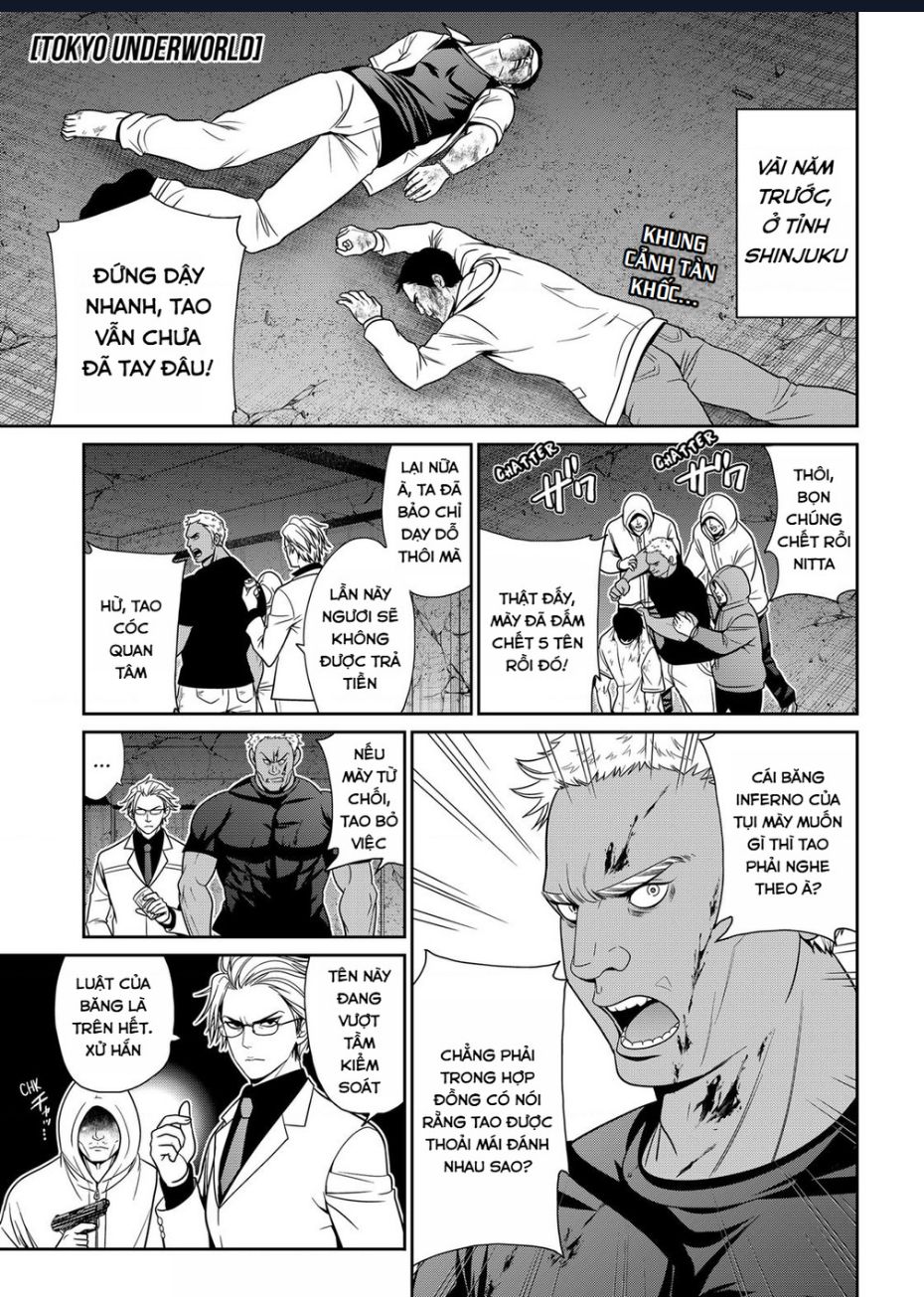 Địa Phủ Tokyo: Chapter 41