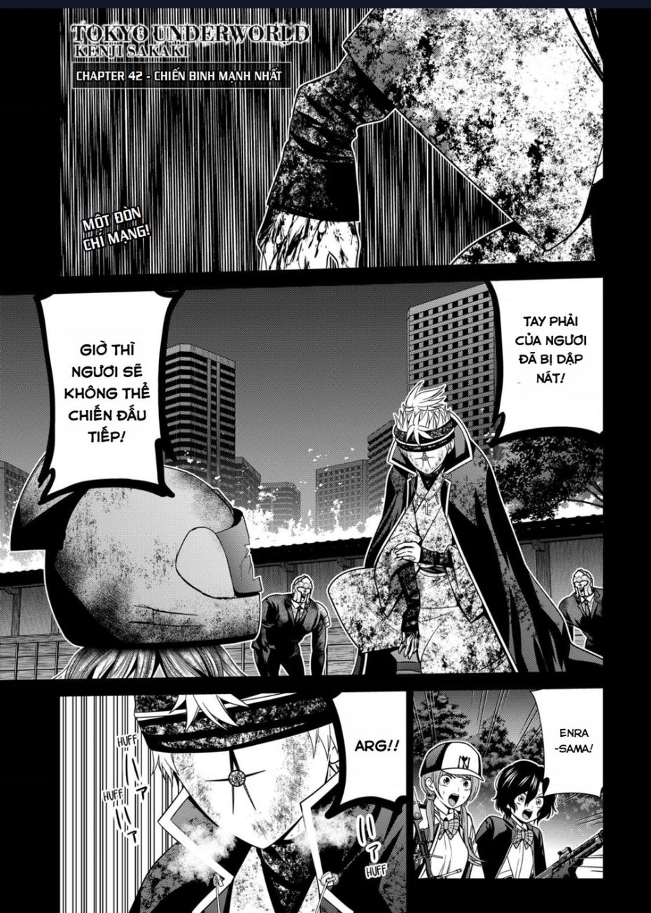 Địa Phủ Tokyo: Chapter 42