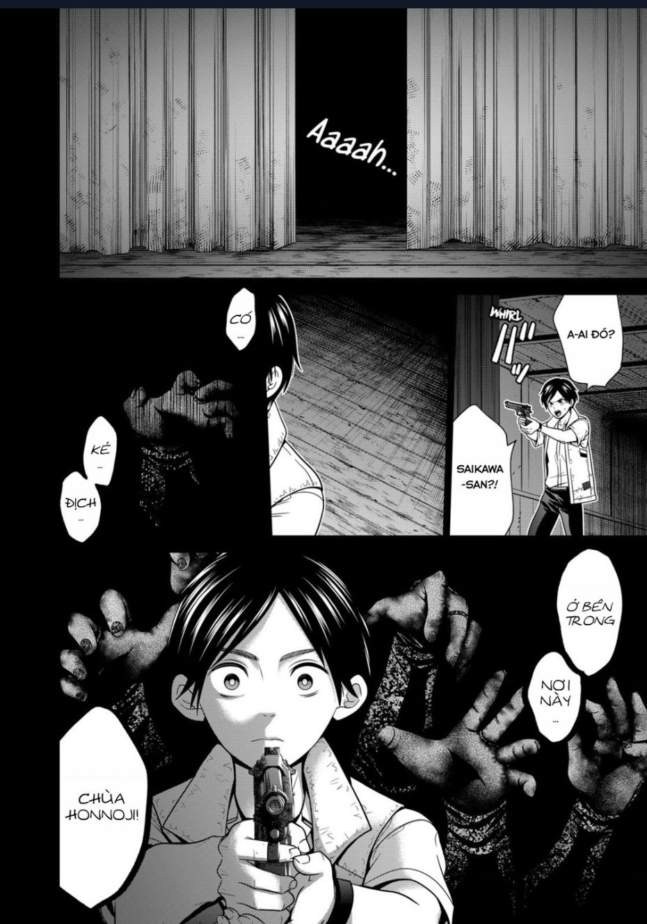 Địa Phủ Tokyo: Chapter 42