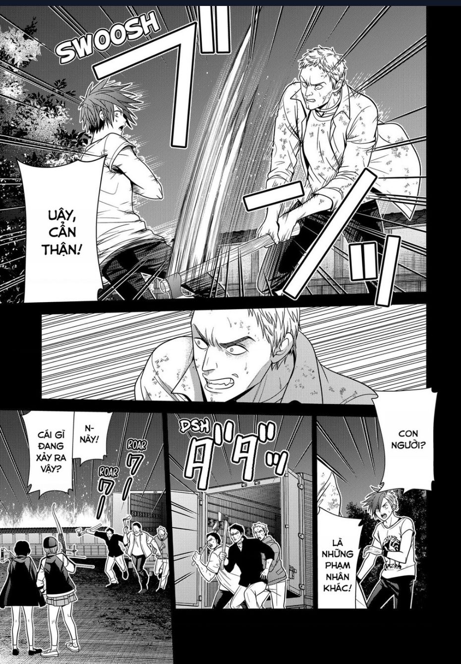 Địa Phủ Tokyo: Chapter 43