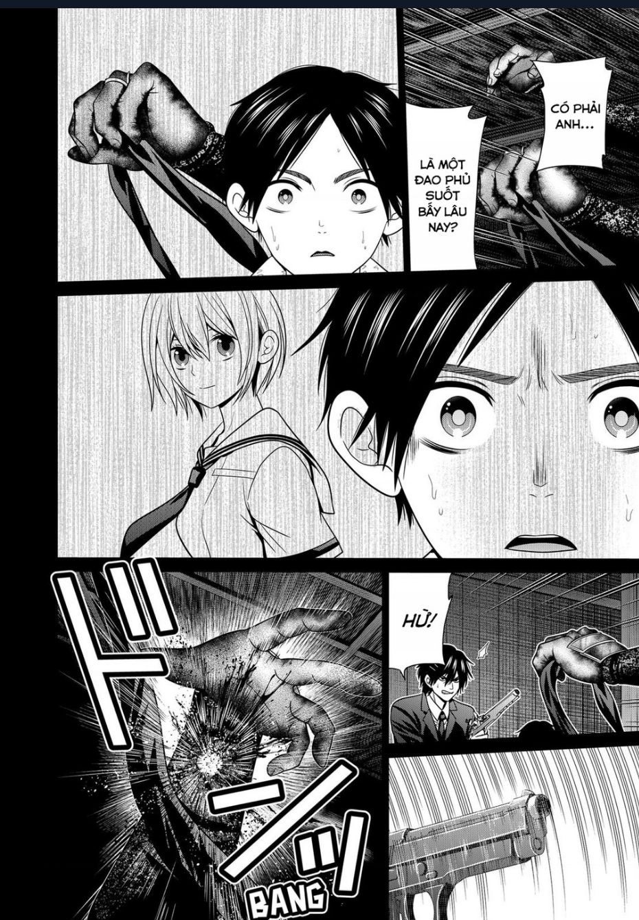 Địa Phủ Tokyo: Chapter 43