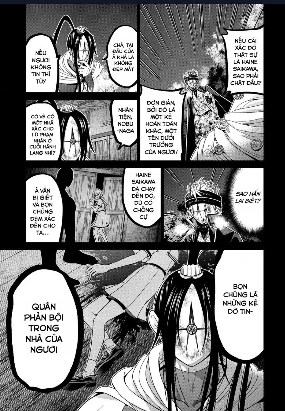 Địa Phủ Tokyo: Chapter 43