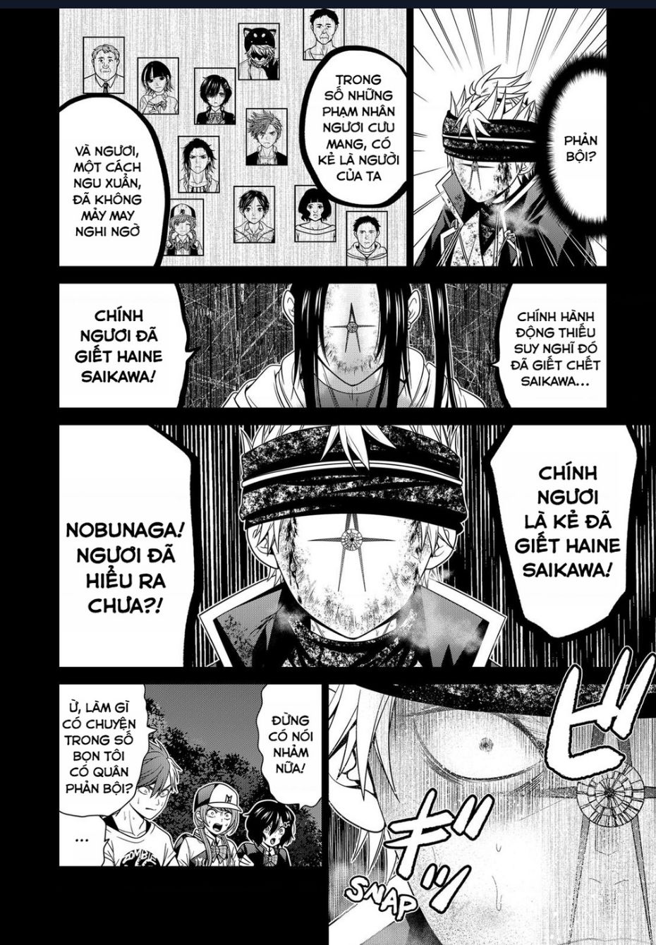 Địa Phủ Tokyo: Chapter 43