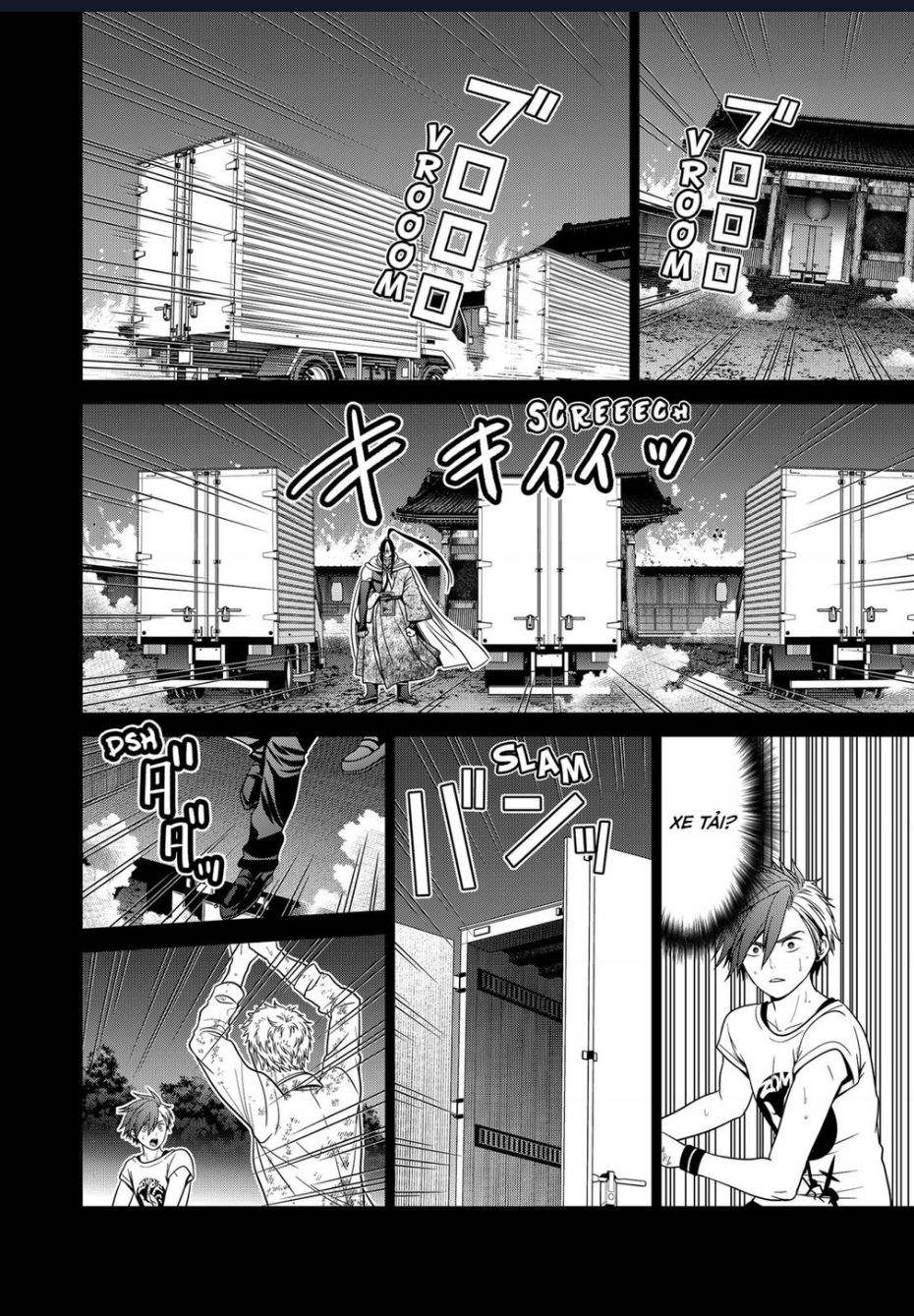 Địa Phủ Tokyo: Chapter 43