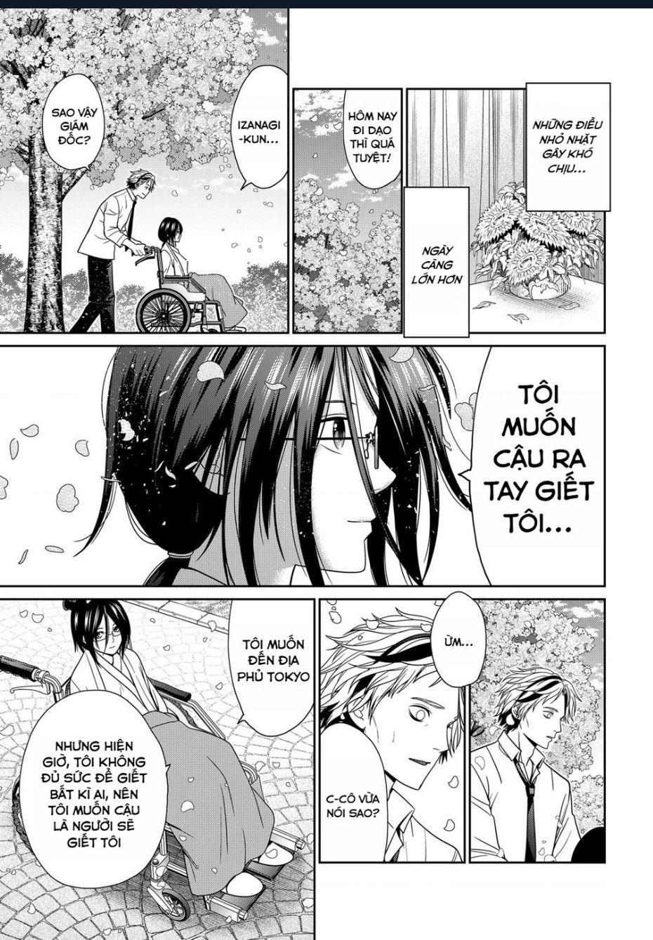 Địa Phủ Tokyo: Chapter 44