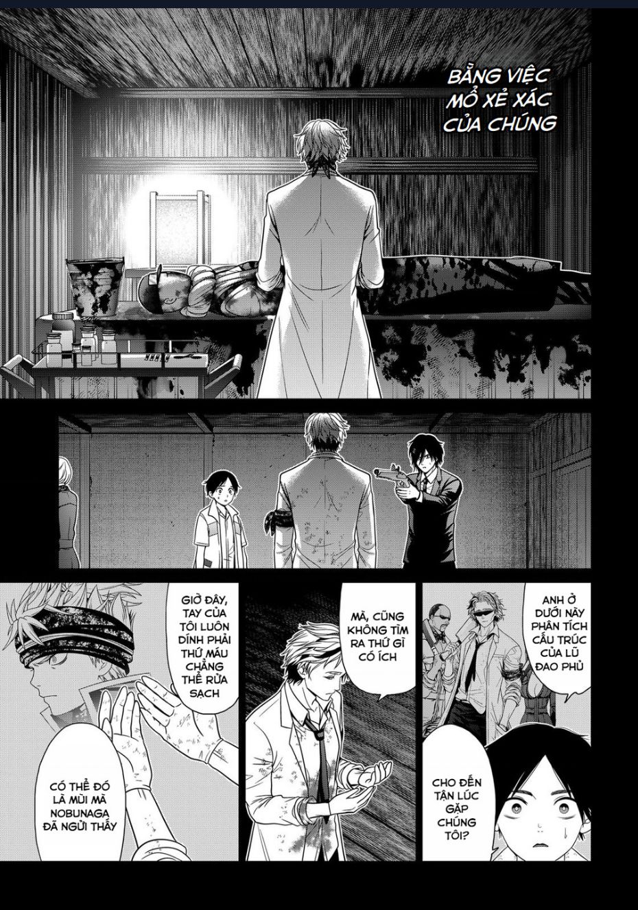 Địa Phủ Tokyo: Chapter 45