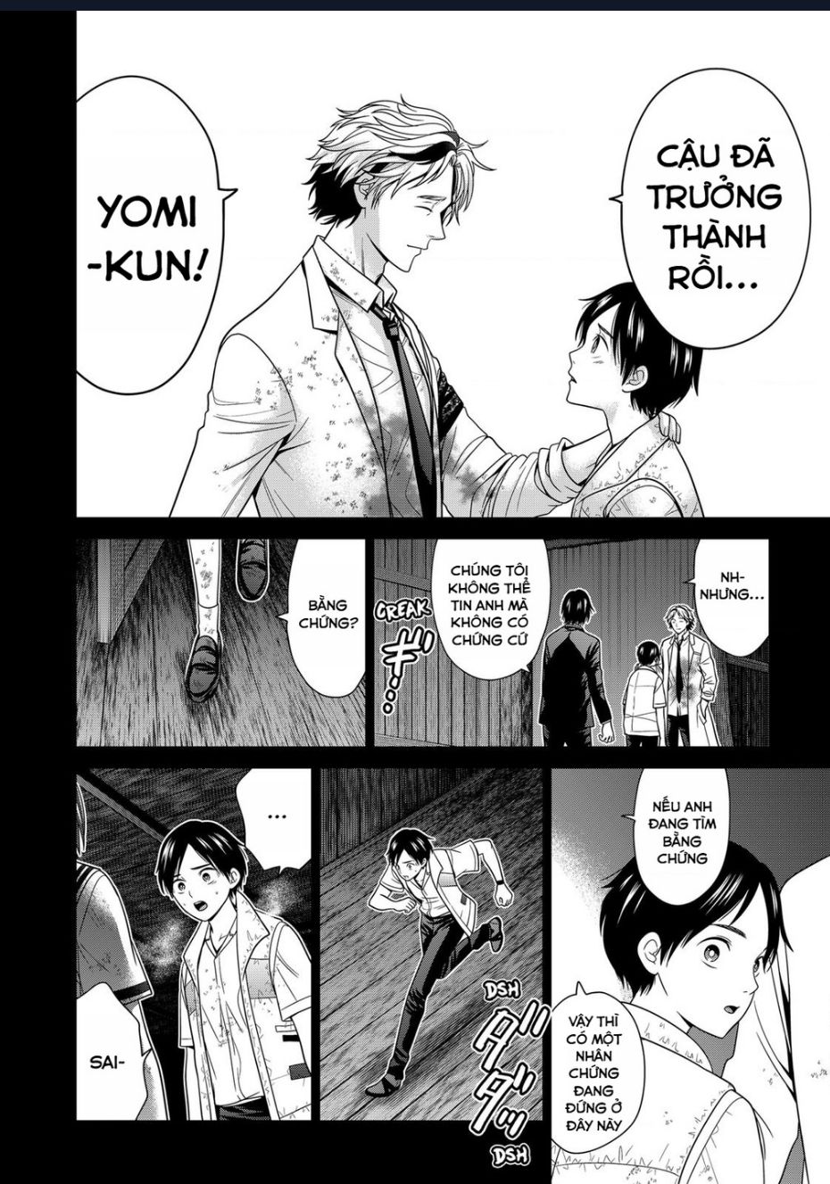 Địa Phủ Tokyo: Chapter 45