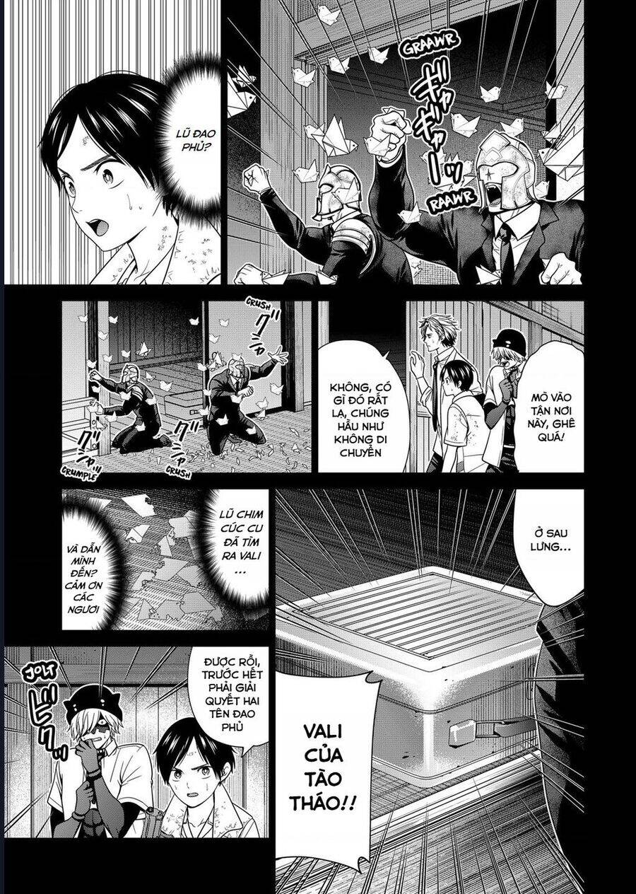 Địa Phủ Tokyo: Chapter 46