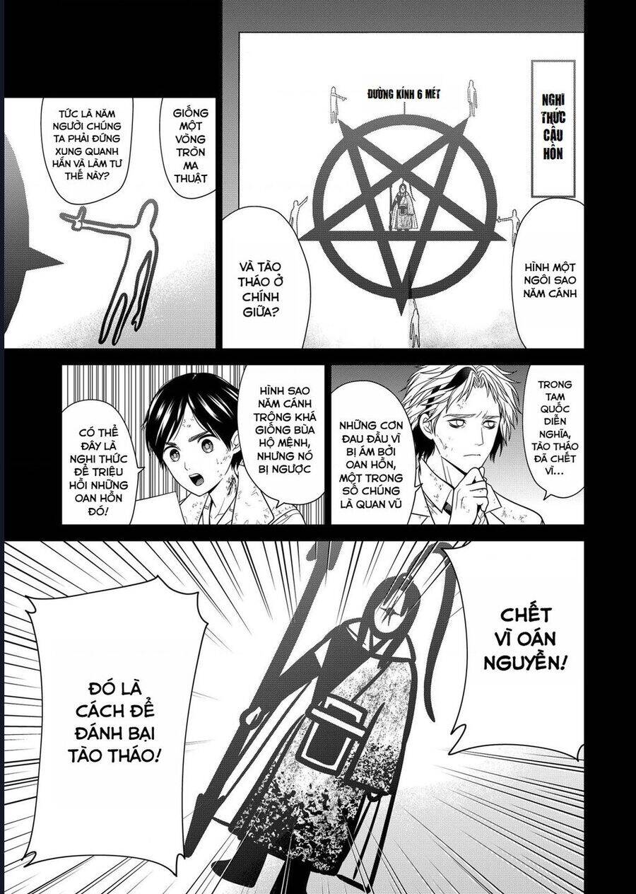 Địa Phủ Tokyo: Chapter 46