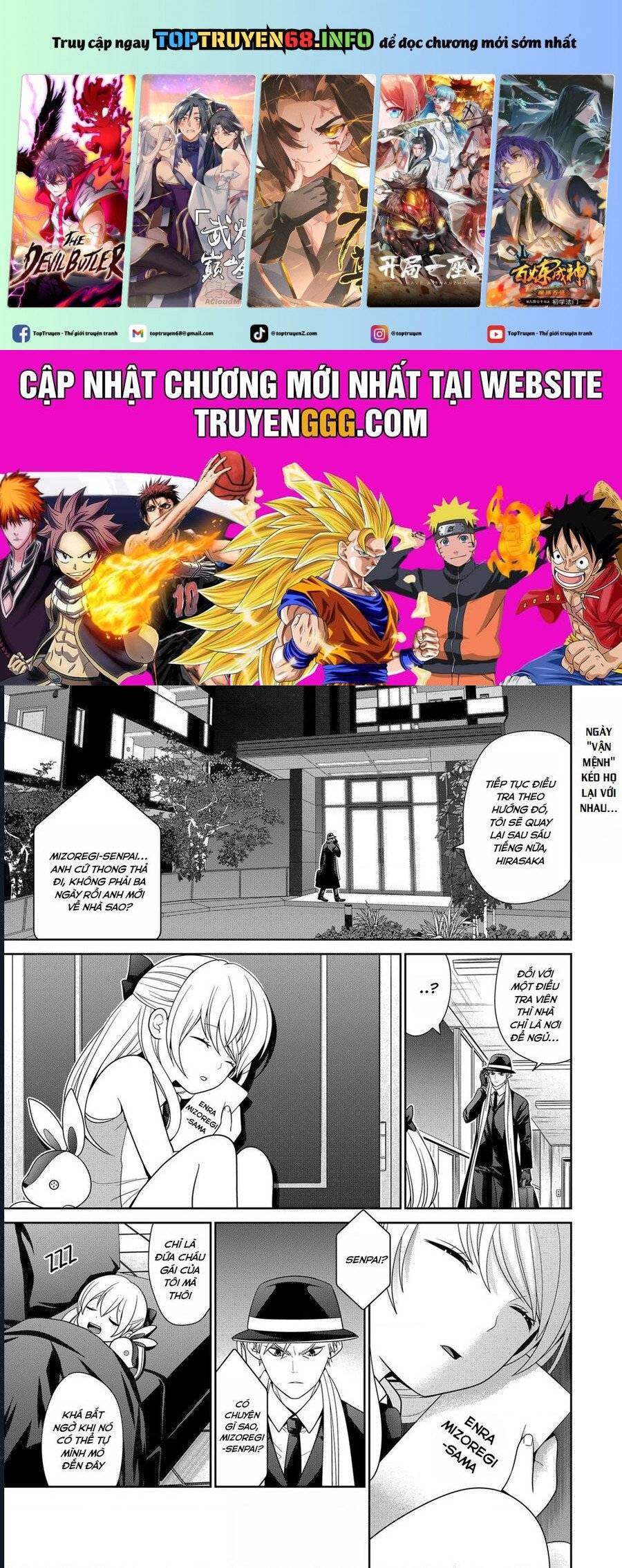 Địa Phủ Tokyo: Chapter 49