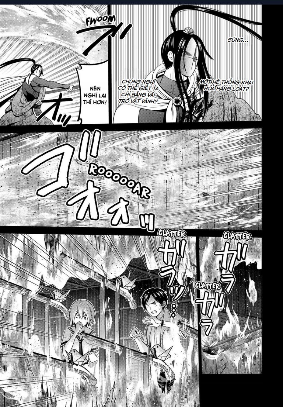 Địa Phủ Tokyo: Chapter 51