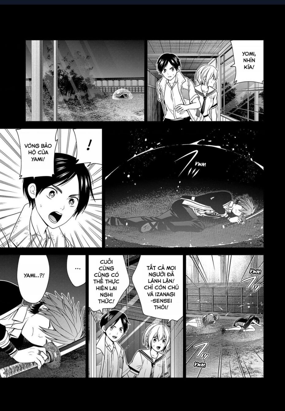Địa Phủ Tokyo: Chapter 51