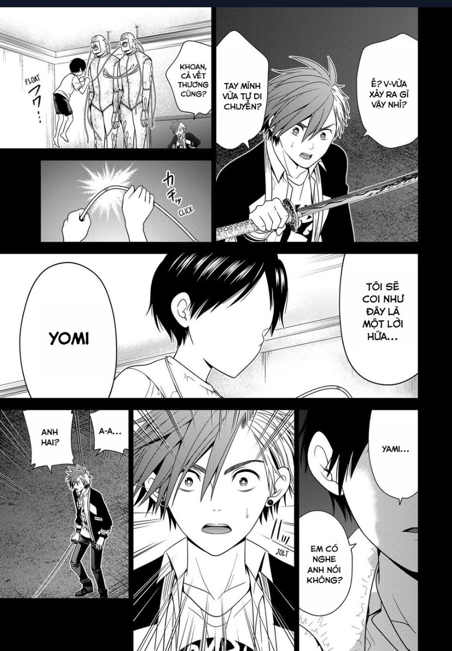 Địa Phủ Tokyo: Chapter 51