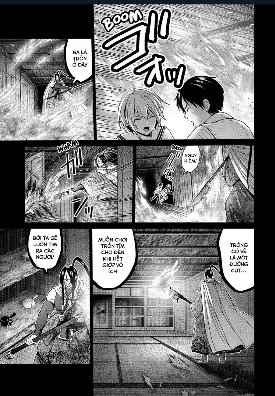 Địa Phủ Tokyo: Chapter 51