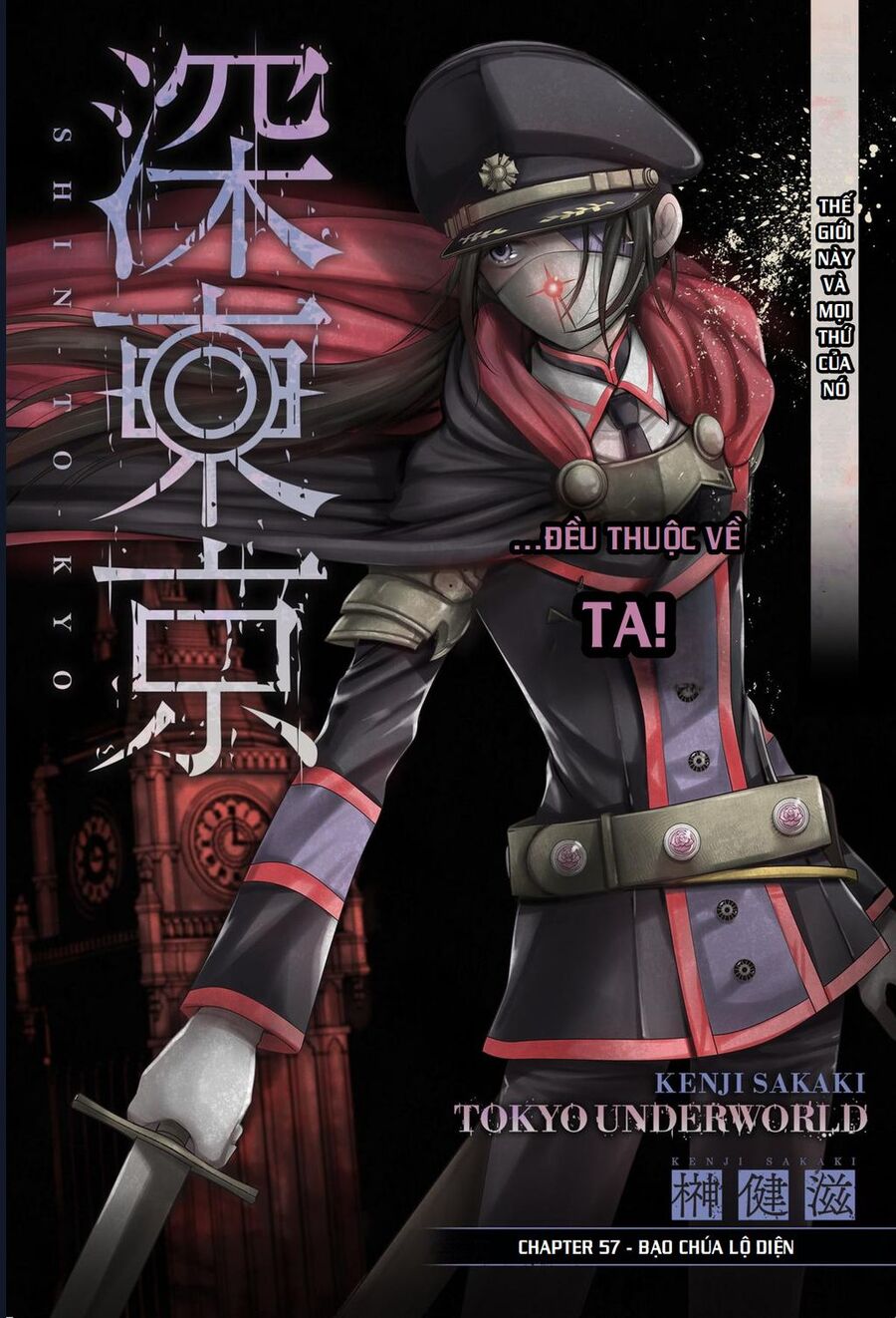 Địa Phủ Tokyo: Chapter 57