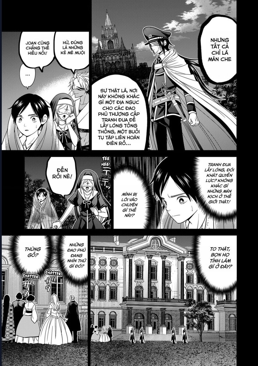 Địa Phủ Tokyo: Chapter 57