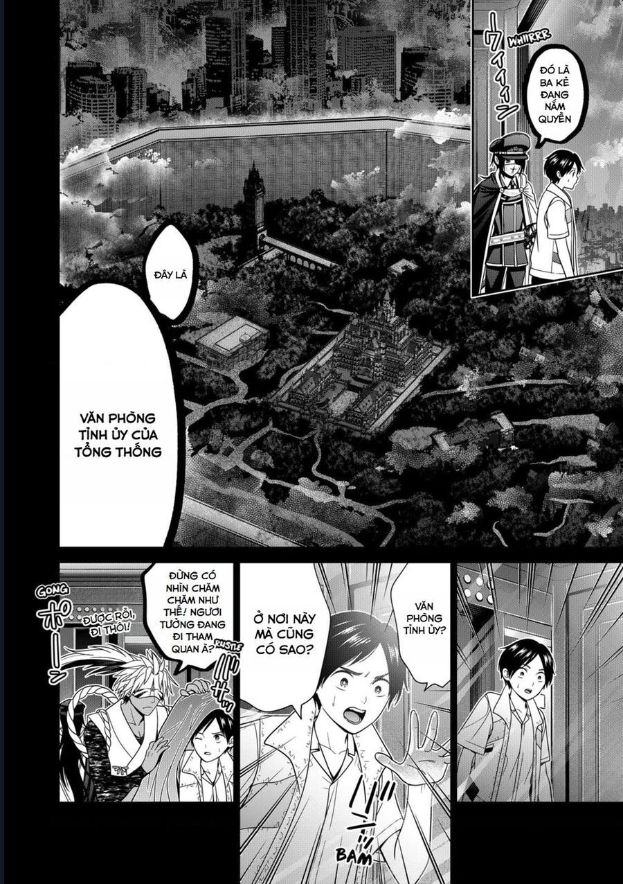 Địa Phủ Tokyo: Chapter 57