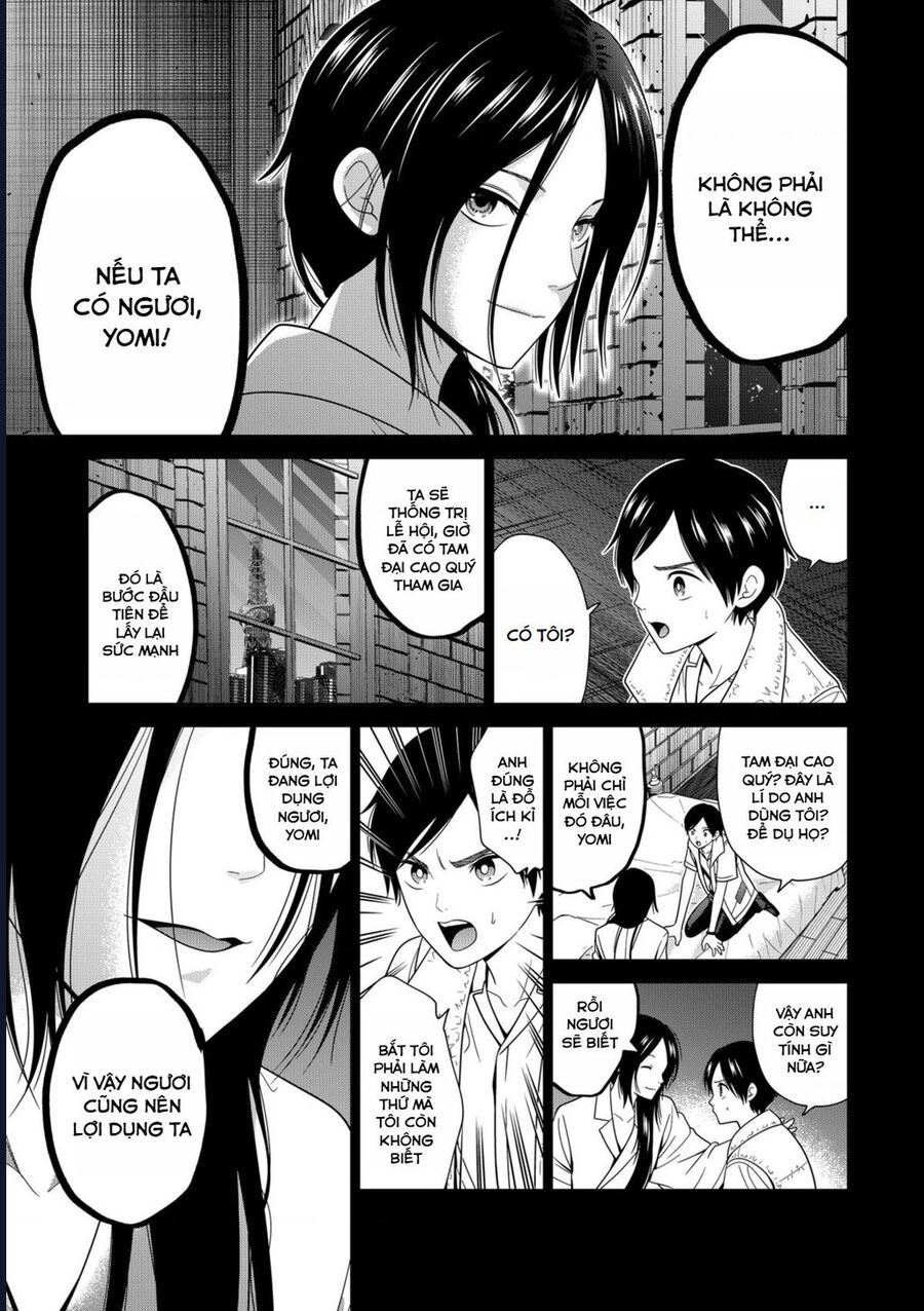 Địa Phủ Tokyo: Chapter 58