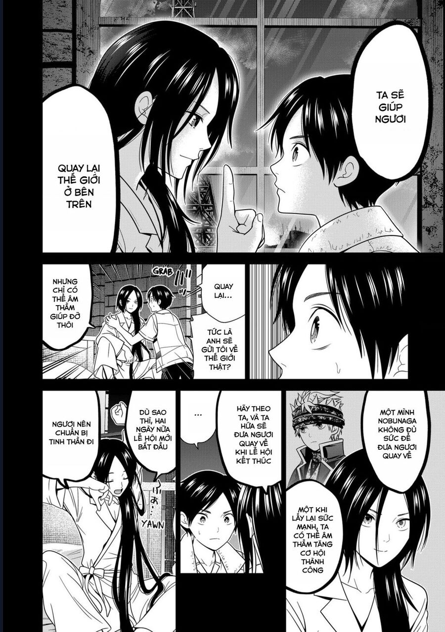 Địa Phủ Tokyo: Chapter 58