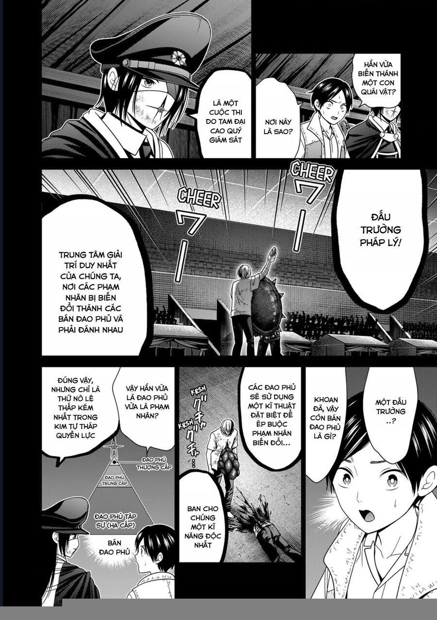 Địa Phủ Tokyo: Chapter 59