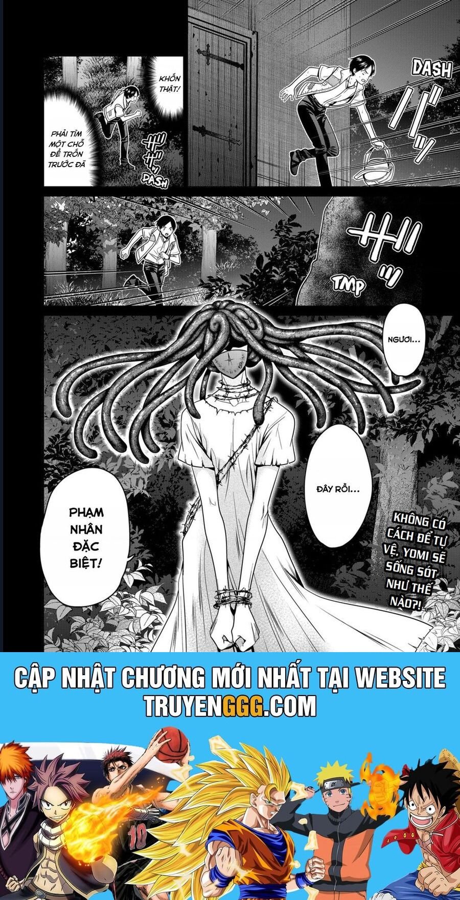 Địa Phủ Tokyo: Chapter 60