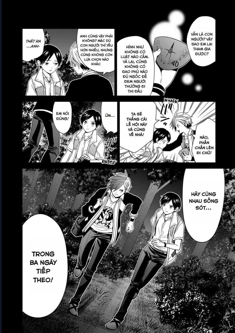 Địa Phủ Tokyo: Chapter 62