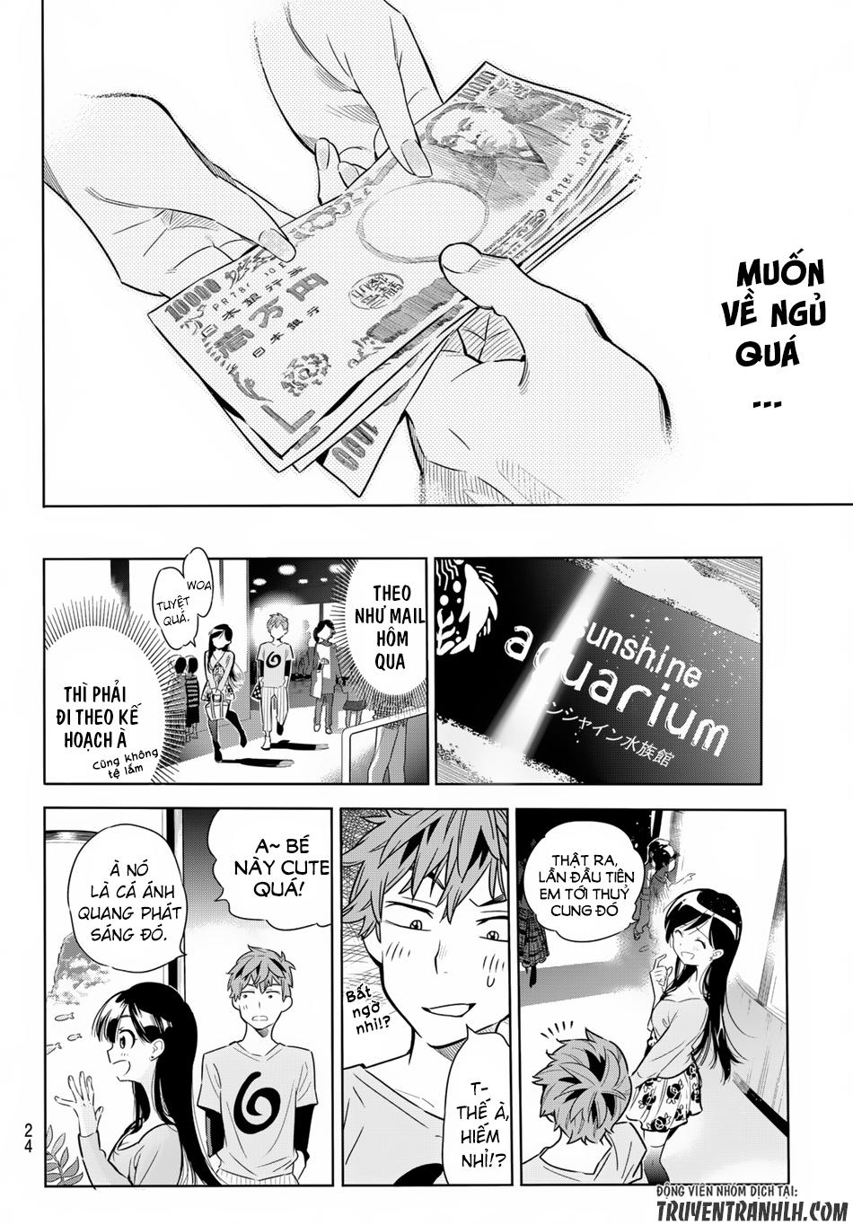 Dịch Vụ Thuê Bạn Gái: Chapter 1