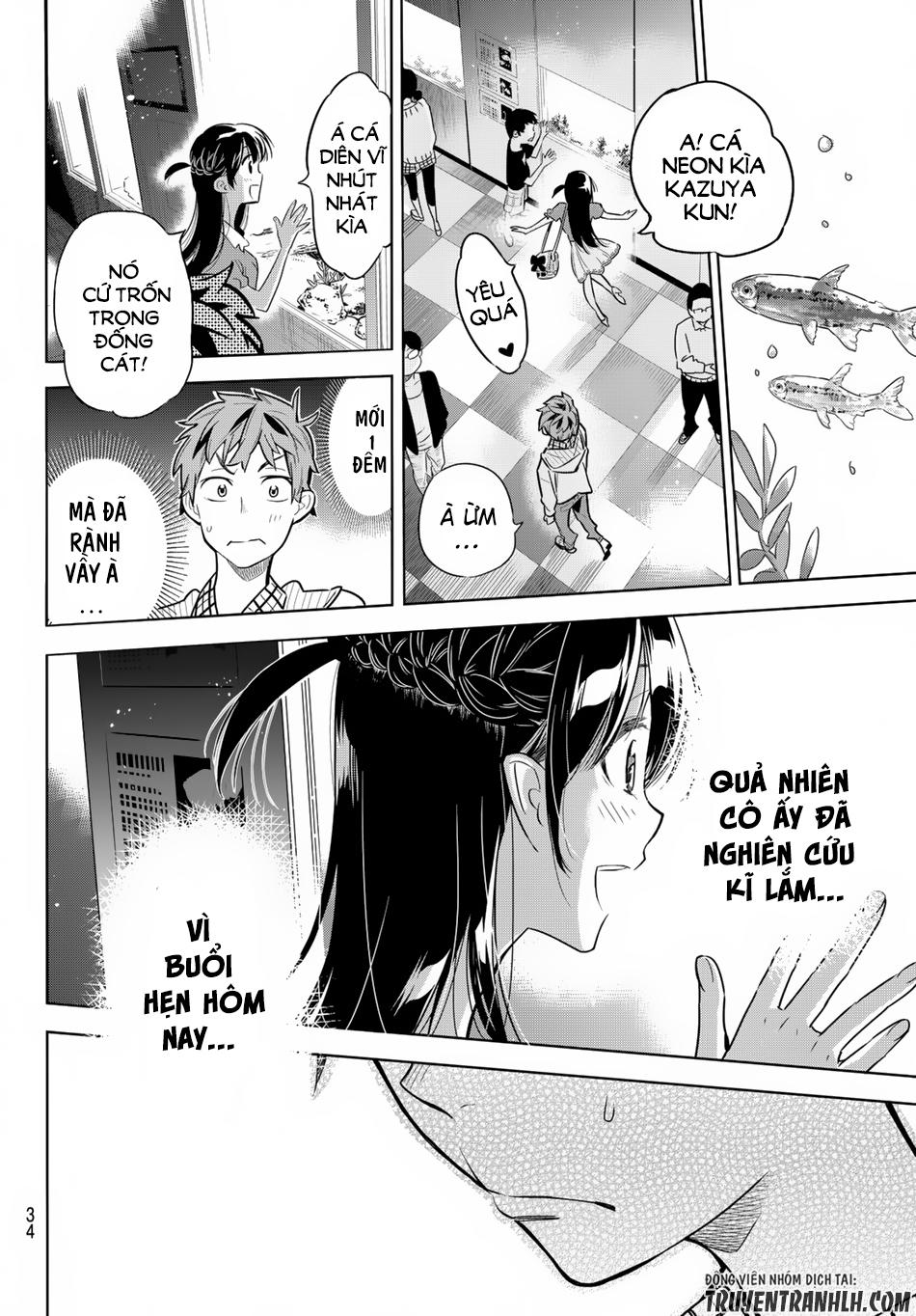 Dịch Vụ Thuê Bạn Gái: Chapter 1