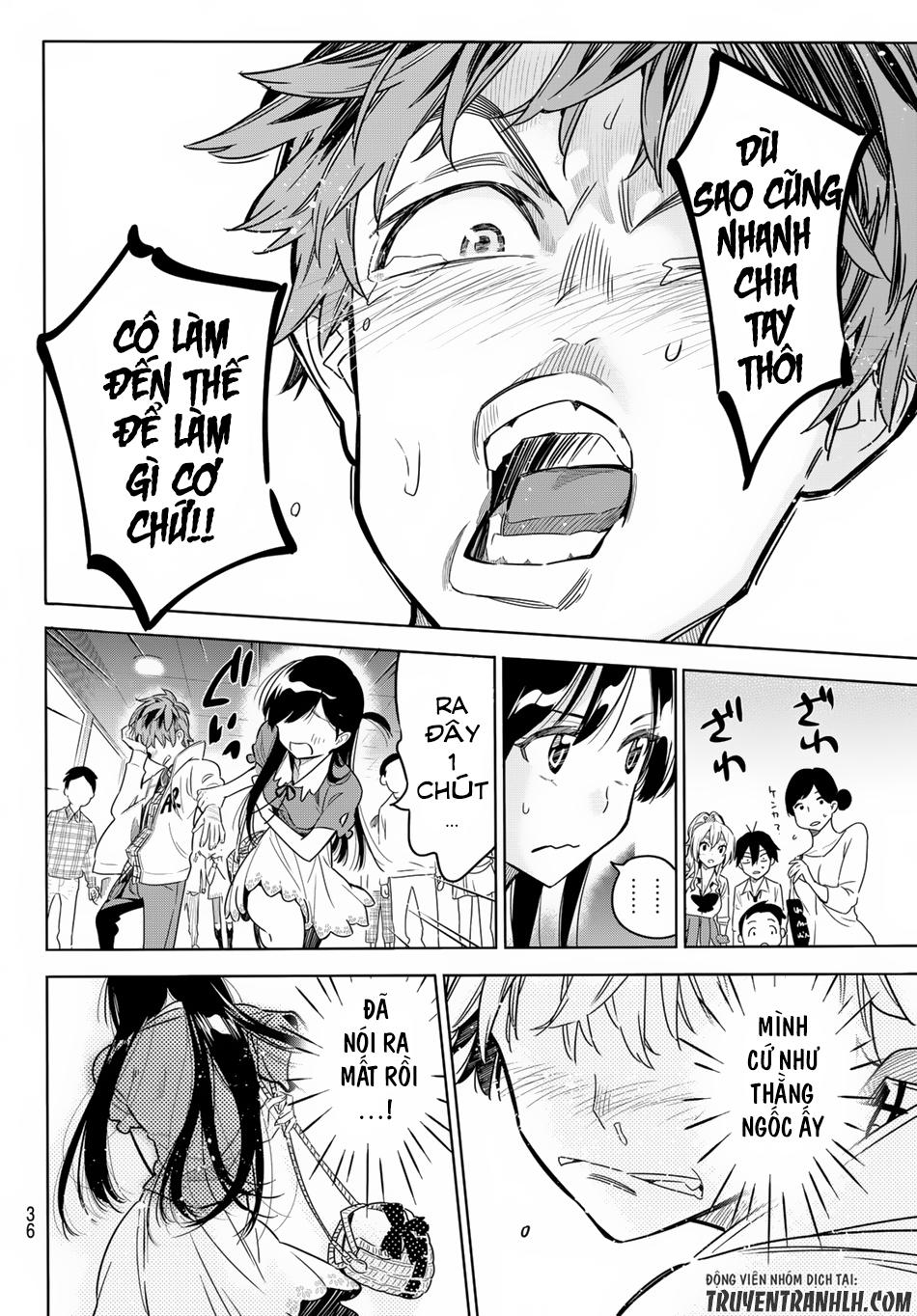 Dịch Vụ Thuê Bạn Gái: Chapter 1