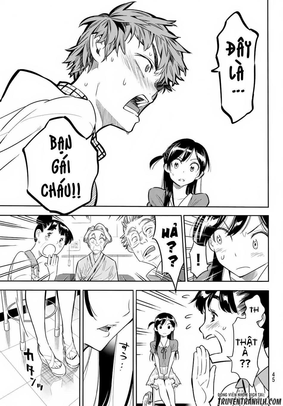 Dịch Vụ Thuê Bạn Gái: Chapter 1