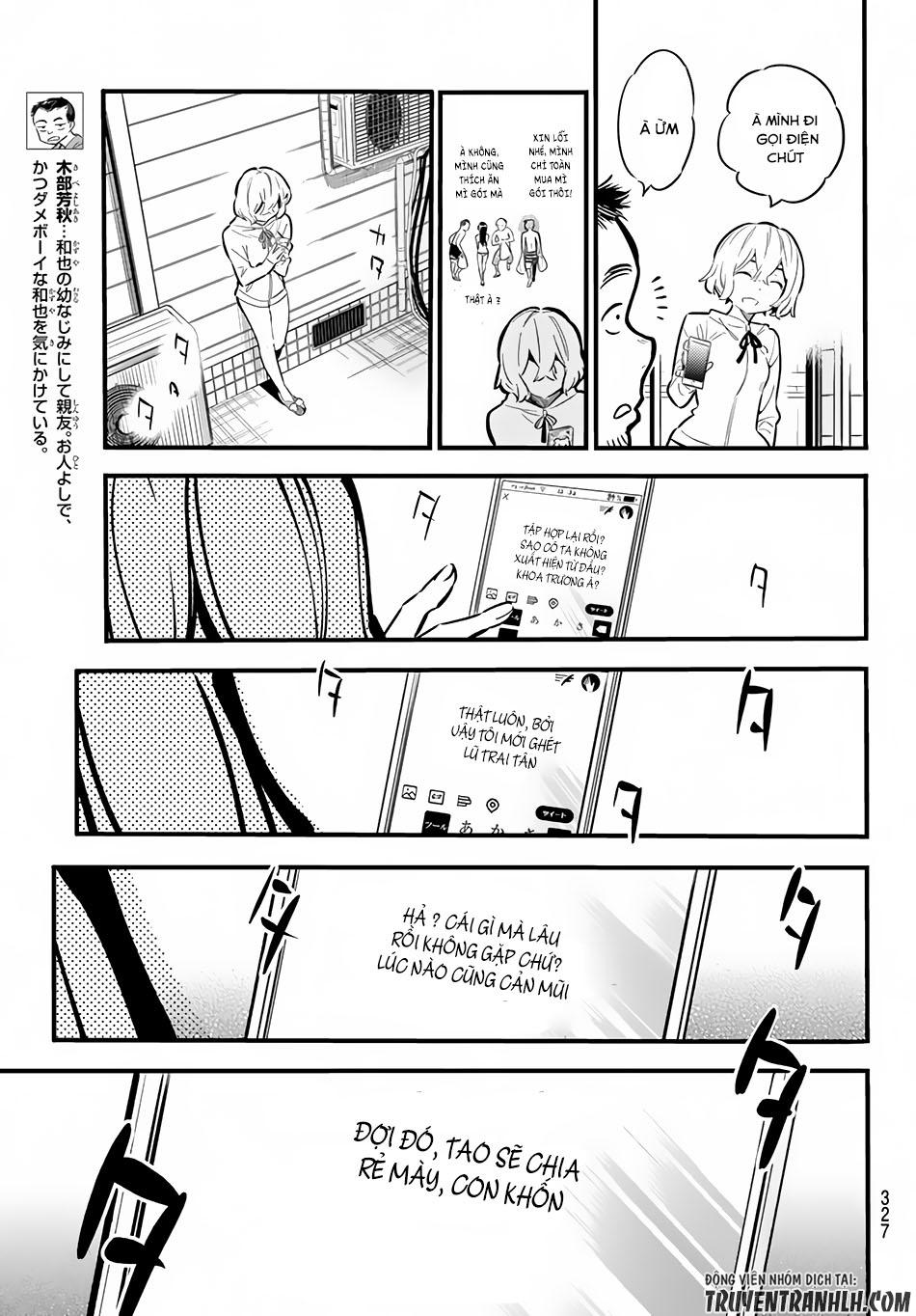 Dịch Vụ Thuê Bạn Gái: Chapter 10