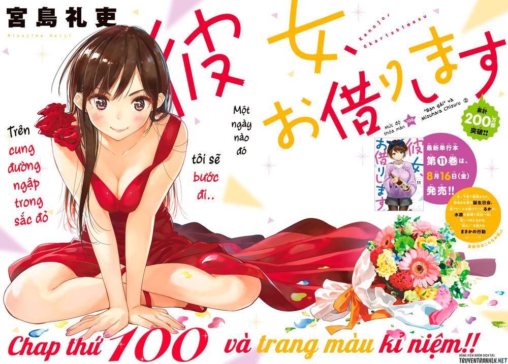 Dịch Vụ Thuê Bạn Gái: Chapter 100