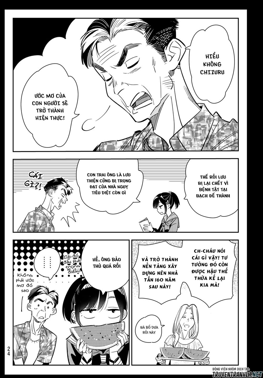 Dịch Vụ Thuê Bạn Gái: Chapter 100